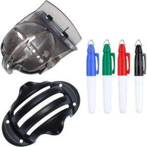 Gabarit De Marquage De Ligne De Balle De Golf, Outil De Marquage De Ligne De Balle De Golf, Accessoires De Golf - Neuf
