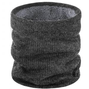 Cou Gu&ecirc;tre Pour Les Hommes Et Les Femmes, Hiver Au Chaud &Eacute;charpe, Molletonn&eacute;, Taille Ajustable, Polyvalent Utilisation &Agrave; L'ext&eacute;rieur - Neuf