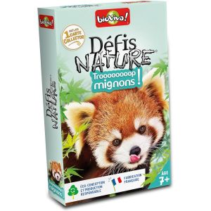 D&eacute;fis Nature-Trop Mignons-Pariez Sur Les Points Forts De Vos Animaux Pour Gagner La Bataille-2 &Agrave; 6 Joueurs-D&egrave;s 7 Ans-Fabriqu&eacute; En France-660686,Multicouleur - Neuf