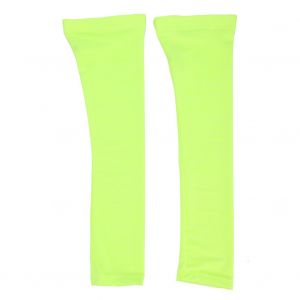 Manchons De Protection Solaire Elastiques Pour Le Sport En Plein Air (Vert, M) - Neuf