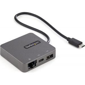 Com Adaptateur Mulitport Usb-C - C&acirc;ble Int&eacute;gr&eacute; De 29 Cm - Usb 3.1 Gen 2 - 10 Gbps - Hdmi Et Vga (Dkt31Chvl) - Neuf