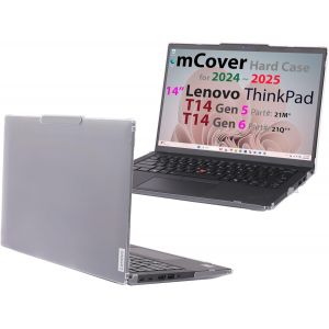 acdsgd-Coque Rigide Uniquement Compatible avec Lenovo ThinkPad T14 Gen 5/6 2024-2025 14"" et ThinkPad P14s Gen 5/6 (AMD) Windows Notebook PC (avec charni&egrave;re &agrave; 180&deg;, ne Convient Pas aux Autres mod&egrave;les - Neuf
