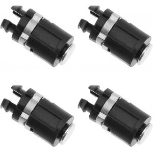 Kal-Pcs Charnière Essieu Broches Compatible Avec Gameboy Advance Sp Console Système Jeux Vidéo Accessoires De Remplacement 12x5.7mm, Noir - Neuf
