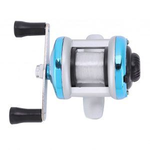 Deukio Moulinet De PêChe Sur Glace Portable En Hiver Avec MatéRiel De Lancer En Plein Air (Bleu) - Neuf