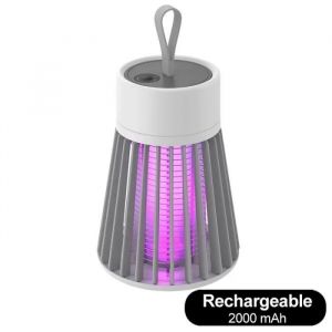 LAMPE ANTI-INSECTE,C-France--Lampe anti moustiques électrique, appareil silencieux, anti radiation, USB, piège à mouches, pour chamb - Neuf