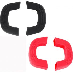 Kalanka-4 Pinces Poignées De Casserole En Silicone Résistantes À La Chaleur,Maniques De Cuisine Antidérapantes Pour Poêles,Casseroles Et Plats,Silicone Premium Sans Bpa,Lavable Au Lave,Noir,Rouge - Neuf