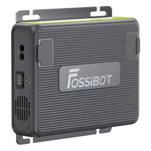 Chargeur d'alternateur FOSSiBOT FAC580 580 W pour centrale &eacute;lectrique FOSSiBOT, gris - Neuf