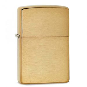 Zippo - Brass Brushed - Neuf