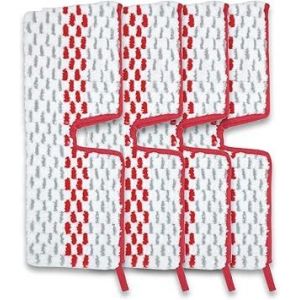 Lot de 4 tampons de rechange lavables en microfibre pour balai vaporisateur Promist MAX, rouge - Neuf