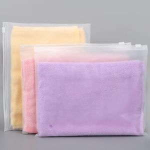 Pochette Rangement Val , 25 Pi&egrave;ces 25 * 20Cm Sac Plastique Rangement Vetement, Sachet D&eacute;poli Pour Cosm&eacute;tiques, Articles De Toilette, Snacks (Avec Trous De Ventilation) - Neuf