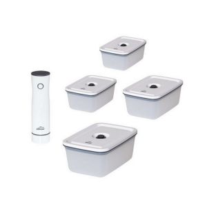 Lacor - Pompe sous vide + 4 bo&icirc;tes 69698 - Neuf
