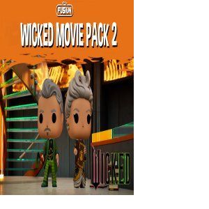 Funko Fusion - Wicked Movie Pack 2 (Extension/Dlc) - Steam - Jeu En T&eacute;l&eacute;chargement - Neuf