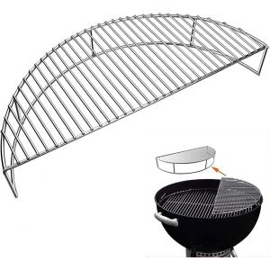 Ulteronixshop-8836 Grille de R&eacute;chauffement en Acier pour Pied de Support r&eacute;chauffement de Gril en Remplace, pour Une Utilisation avec 57 cm Bouilloire Grill Charbon Griller Weber Grille d'isolation T - Neuf