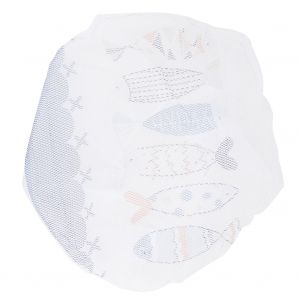 Hjlian Housse De Protection Universelle Haute Densite En Maille Pour Bebe Et Enfant (Arete De Poisson) - Neuf