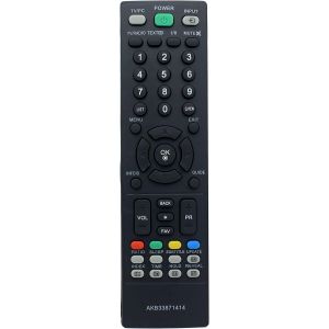 Akb33871414 Télécommande De Rechange Pour Tv Lg 26Lg3000-Za 32Lg3000-Za 37Lg3000-Za 42Lg3000-Za 32Lg5000-Za 37Lg5000-Za 42Lg5000-Za 47Lg50000-Za - Za 52L G5000-Za 52Lg5010-Zd 47Lg5010-Zd 42Lg5010-Zd - Neuf