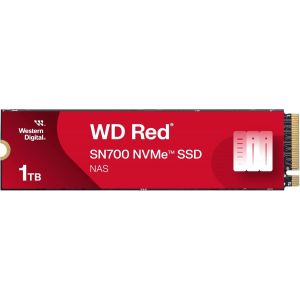 Loc-Wd Red Sn700 1Tb Nvme Ssd For Nas Devices, With Robust System Responsiveness And Exceptional I/O Performance - Neuf