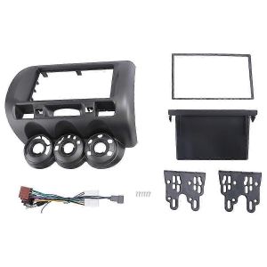 Façade d'autoradio pour Honda Fit Jazz City LHD 1 DIN DVD stéréo - Neuf