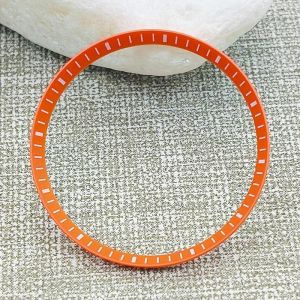 Anneau De Chapitre De Montre En Plastique De 30.5mm,Adapté Au Boîtier De Montre Skx007 Skx009 Srpd Nh35 Nh36,Mouvement Automatique,Pièces D'anneau Intérieur De Montre Pour Hommes.F13. - Neuf