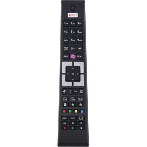A4995 Télécommande TV pour HITACHI//TECHWOOD/Bush/TELEFUNKEN/Grandin/VESTEL/JVC/FINLUX/SALORA(RM-C3332), Aucune Configuration nécessaire (A4995) - Neuf