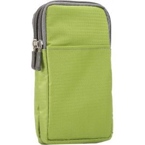 KAL-Sac Bandoulière Pour Téléphone Portable Homme, Sac De Ceinture Pour Smartphone, Sacoche Homme Sac De Messager Imperméable Telephone Sac À Épaule Sac Randonnée Avec Mousqueton Sac Voyage Sac À Mai - Neuf