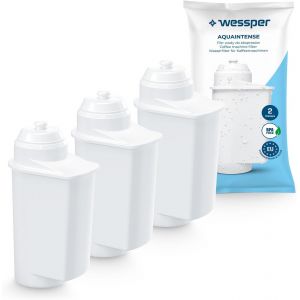 CMWS-Cartouche Filtre à Eau 3 Pièces TZ700D3, 467873, 575491, Filtre Brita Intenza pour Machine à Café | Compatible avec Siemens EQ 6,9, TI305206RW, Bosch TCZ7003 TCZ-7003 TCZ7033 - Neuf