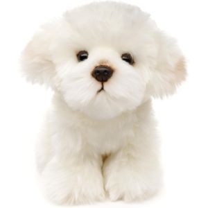 Maltais&iquest;18 Cm (Hauteur)&iquest;Chien En Peluche,Animal De Compagnie&iquest;Peluche - Neuf
