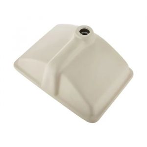 Lavabo sous Plan pour Salle de Bain-Duoku-530 x 375 mm-Vasque Rectangulaire-avec Trou de Trop-plein-Evier Encastr&eacute; Moderne - Neuf