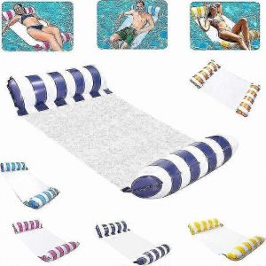 Lit flottant gonflable, lit hamac aquatique, hamac aquatique flottant, hamac aquatique, flottant polyvalent, hamac aquatique gonflable polyvalent, piscine en filet - Neuf