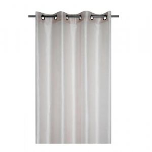 Voilage A Oeillets 140 X 260 Cm Linwood Ecru - Neuf
