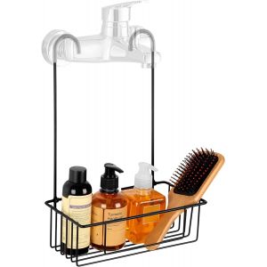 Panier de Douche Suspendu-Étagère de Douche en Acier Inoxydable-Support pour Shamoing et Accessoires-Etagere à Suspendre sans Percage-Porte Savon a Suspendre - Neuf