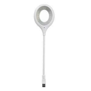 Lampe De Lecture Usb &Agrave; Commande Vocale,Lampe &Agrave; Commande Vocale,Petite Lampe De Table Pour L'apprentissage &Agrave; Domicile - Neuf