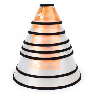 Animal De Récupération De Cône, Confortable, Anti-Morsure De La Sécurité Collier Tour De Cou 18-20cm - Neuf