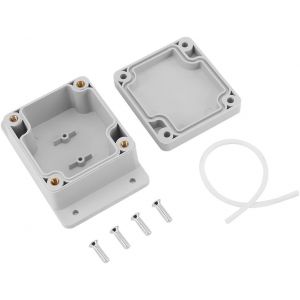 Bo&icirc;te De Jonction R&eacute;sistante Aux Intemp&eacute;ries, Bo&icirc;tier D'instrument Universel De Cl&ocirc;ture De Projet &Eacute;lectrique Abs Ip65 R&eacute;sistant &Agrave; L'eau(89 * 59 * 35mm) - Neuf