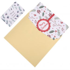 Carte Postale De Voux Innovante En Forme De Vehicule De Cerf De Noel En Trois Dimensions Pour L'envoi De Messages - Neuf