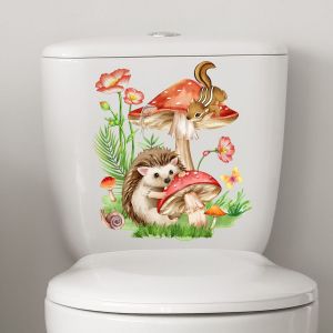 Siège de toilette autocollant (25 x 30 cm) 8 - Neuf