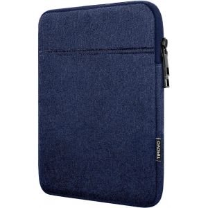 Kalanka-9-11"" Sac De Tablette Pour Ipad 11 Pouces A16 2025, Ipad 10e Gén. 10,9"", Ipad 10,2"", Ipad Air 11 Pouces/5e/4e Gén. 10,9"", Galaxy Tab A9 Plus 11"", Sac Pour Smart Keyboard, Indigo - Neuf