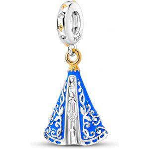 Breloque En Argent Sterling 925 Pour Bracelet, Collier, Pendentif, Amour, Maman, Voyage Oc&eacute;an, Papillon, F&ecirc;te, Anniversaire, Perles, Pendentifs, Bijoux &Agrave; Faire Soi-M&ecirc;me Pour Femmes - Neuf