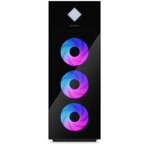 OMEN by HP 45L Gaming Desktop GT22-3031nf Intel Core Ultra 7 265K 64 Go DDR5-SDRAM 1 To SSD NVIDIA GeForce RTX 5070 Windows 11 Home PC Tour AI PC Noir - Neuf