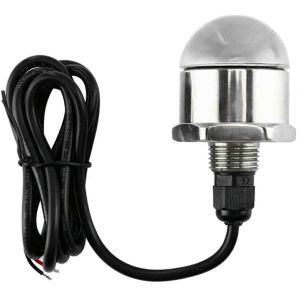 &Eacute;clairage Led Sous-Marin Marin En Acier Inoxydable 12 V 9 Led Pour Bouchon De Vidange M12 X 1,25 Navigati - Neuf