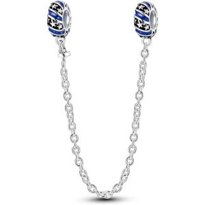 Eryi-Breloque De Chaîne De Sécurité En Argent Sterling 925, Pendentifs À Clip Pour Bracelet, Breloque D'espacement Pour Bouchon De Mauvais ?il, Papillon D'amour, Cadeau De Bijoux Pour Femme - Neuf
