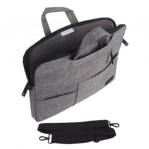 Housse de transport pour ordinateur portable 13,3 pouces, anti-rayures et anti-eclaboussures, compatible avec Lenovo Yoga, acer, aSUS, MacBook Pro, Retina a178 (gris) - Neuf