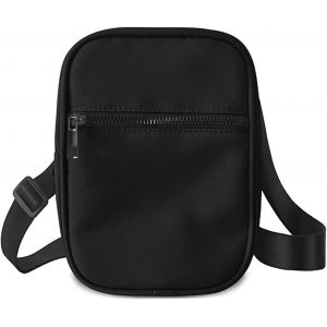 RFCBC-Sac à bandoulière pour homme - Unisexe - Sac bandoulière - Sac bandoulière - Sac à bandoulière - Sac de poitrine - Sac de ceinture - Petit sac à dos avec 2 bretelles - Neuf