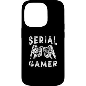 Manette De Jeu En S&eacute;rie Pour Amateur De Jeux Vid&eacute;o Amusants Coque Pour Iphone 14 Pro[Z928] - Neuf