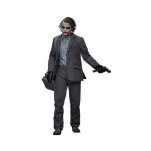 Figurine Hot Toys Dx50 - Dc Comics - The Dark Knight Trilogy - The Joker Bank Robber Version - Neuf