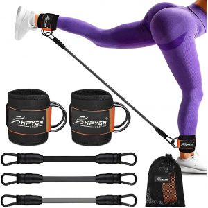 Bandes De Resistance Pour Chevilles, Bandes De Resistance Pour Entrainement Avec Poignets, Bandes De Resistance Pour Entrainement Des Jambes Et Des Fessiers - Neuf