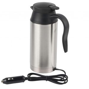 12V 750ml Voiture Portable Électrique Voyage Tasse Chauffante Café Thé Bouilloire Mug Bouilloire - Neuf