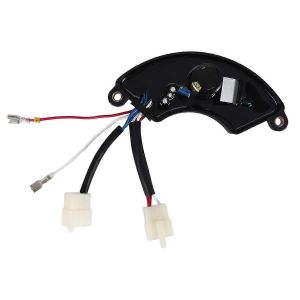 5Kw 6.5Kw 8Kw 3 Phase G&eacute;n&eacute;rateur Avr R&eacute;gulateur de Tension Automatique Universel Stabilisateur Pour Alternateur - Neuf
