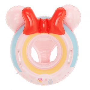 Bouee De Natation Gonflable Pour Bebe, Accessoire De Piscine Pour Garcons Et Filles, Rose - Neuf