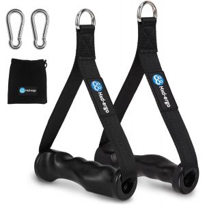 Poignée Ergonomique Musculation, Poignée De Tirage Musculation Accessoire Pour Machine Smith Bande De Résistance Et Élastique Fitness Machine À Câble Et Poulie[Ela710166] - Neuf