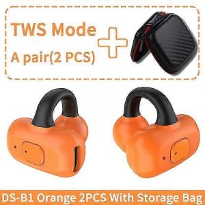 ¿¿couteurs Bluetooth ¿¿ conduction osseuse de 4e g¿¿n¿¿ration, mini-¿¿couteurs intra-auriculaires avec clip d'oreille, st¿¿r¿¿o Hi-Fi, TWS, sans fil, pour le sport et les jeux, avec micro int¿¿gr¿¿. - Neuf